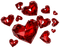 Kaz_Creations Love Hearts Valentines Heart - kostenlos png Animiertes GIF