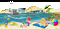 fond beach sea enfant - Бесплатный анимированный гифка анимированный гифка