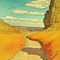 Yellow Canyon Road - PNG gratuit GIF animé