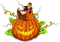 tube halloween - bezmaksas png animēts GIF