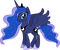 Princess Luna - Free PNG Animated GIF