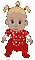 Babyz in Red - Бесплатный анимированный гифка анимированный гифка