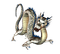 dragon  by nataliplus - darmowe png animowany gif
