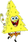 SpongeBob Christmas tree - bezmaksas png animēts GIF