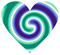 Swirl heart - PNG gratuit GIF animé