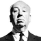 Alfred Hitchcock - бесплатно png анимированный гифка