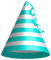 Kaz_Creations Deco Birthday Party Hats - gratis png animeret GIF