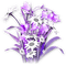 soave deco flowers garden spring branch - 免费PNG 动画 GIF