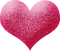 pink heart - darmowe png animowany gif