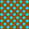 Background. Brown, turquoise, dots. Leila - 無料のアニメーション GIF