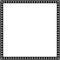 black frame - gratis png geanimeerde GIF
