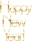 happy new year - Free PNG Animated GIF