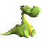 dragon  by nataliplus - Free PNG Animated GIF