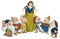 Blanche neige - Free PNG Animated GIF