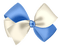 schleife bow blau blue - bezmaksas png animēts GIF
