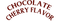 Chocolate Cherry Flavor Text - Bogusia - безплатен png анимиран GIF
