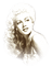 Lana Turner sepia - darmowe png animowany gif