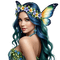 springtimes fantasy girl woman spring fairy - nemokama png animuotas GIF