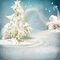 kikkapink animated background winter - GIF animé gratuit GIF animé