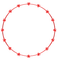 Hearts.Circle.Frame.Red