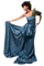 ropa azul by EstrellaCristal - gratis png animerad GIF