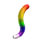 roblox rainbow cat tail - bezmaksas png animēts GIF