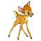 Bambi - Gratis animerad GIF animerad GIF