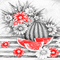 soave background animated fruit summer flowers - Ilmainen animoitu GIF animoitu GIF