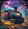 loly33 fond automne train - Free PNG Animated GIF