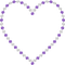 heart-pearts-lila - kostenlos png Animiertes GIF