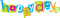 Happy Days.Text.phrase.colorful.Victoriabea - ücretsiz png animasyonlu GIF