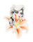 loly33 femme fleur - безплатен png анимиран GIF