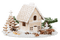 gingerbread house bp - фрее пнг анимирани ГИФ