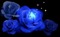 bleu rose - бесплатно png анимированный гифка