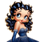loly33 Betty boop - png grátis Gif Animado