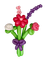 balloon flowers - Zdarma animovaný GIF