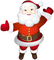 Santa Claus. Leila - ilmainen png animoitu GIF