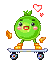 Little Pea - Darmowy animowany GIF animowany gif