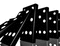 dominoes - Darmowy animowany GIF animowany gif