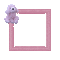 Small Pink Frame - GIF animado gratis GIF animado