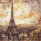 soave background animated vintage paris city brown - Free animated GIF Animated GIF