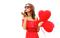 kikkapink woman valentine - png gratuito GIF animata