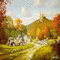 kikkapink autumn animated background - Kostenlose animierte GIFs Animiertes GIF