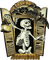 skeleton by nataliplus - nemokama png animuotas GIF