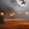Halloween Foggy Atmosphere - gratis png geanimeerde GIF