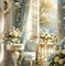 blue beige window background room - png gratis GIF animado