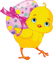 Kaz_Creations Easter Chick - zadarmo png animovaný GIF