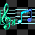 music notes - Darmowy animowany GIF animowany gif