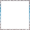 soave frame border animated vintage  blue brown - GIF animé gratuit GIF animé