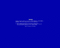 Blue screen of death - GIF animé gratuit